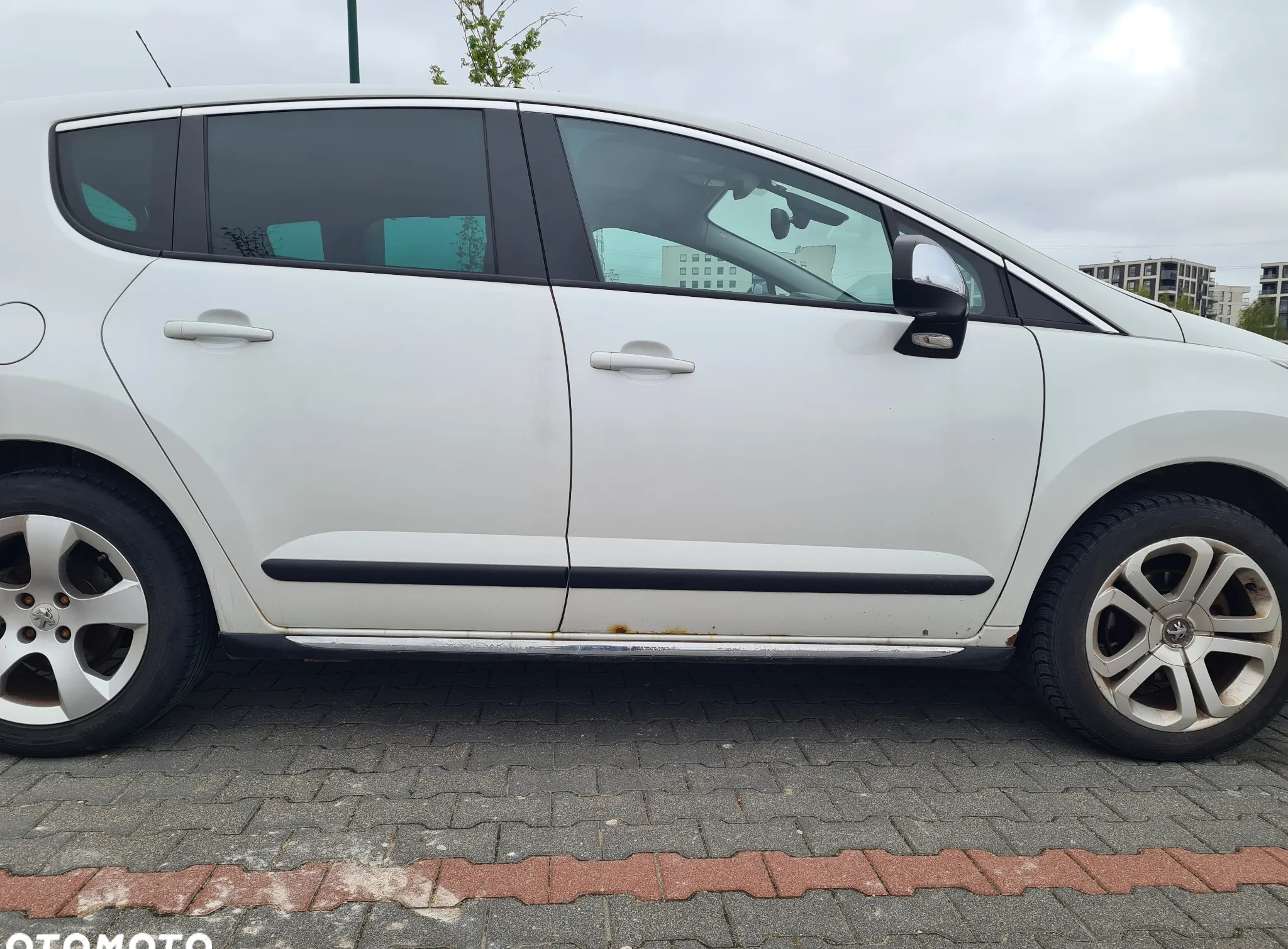 Peugeot 3008 cena 13500 przebieg: 245000, rok produkcji 2009 z Olsztyn małe 781